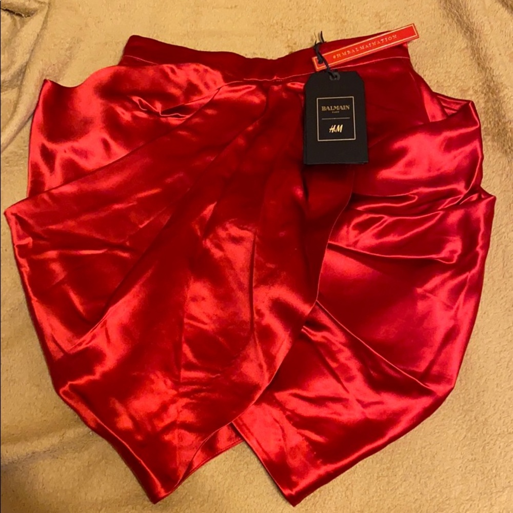 H&M x Balmain Skirt NWT Never Worn